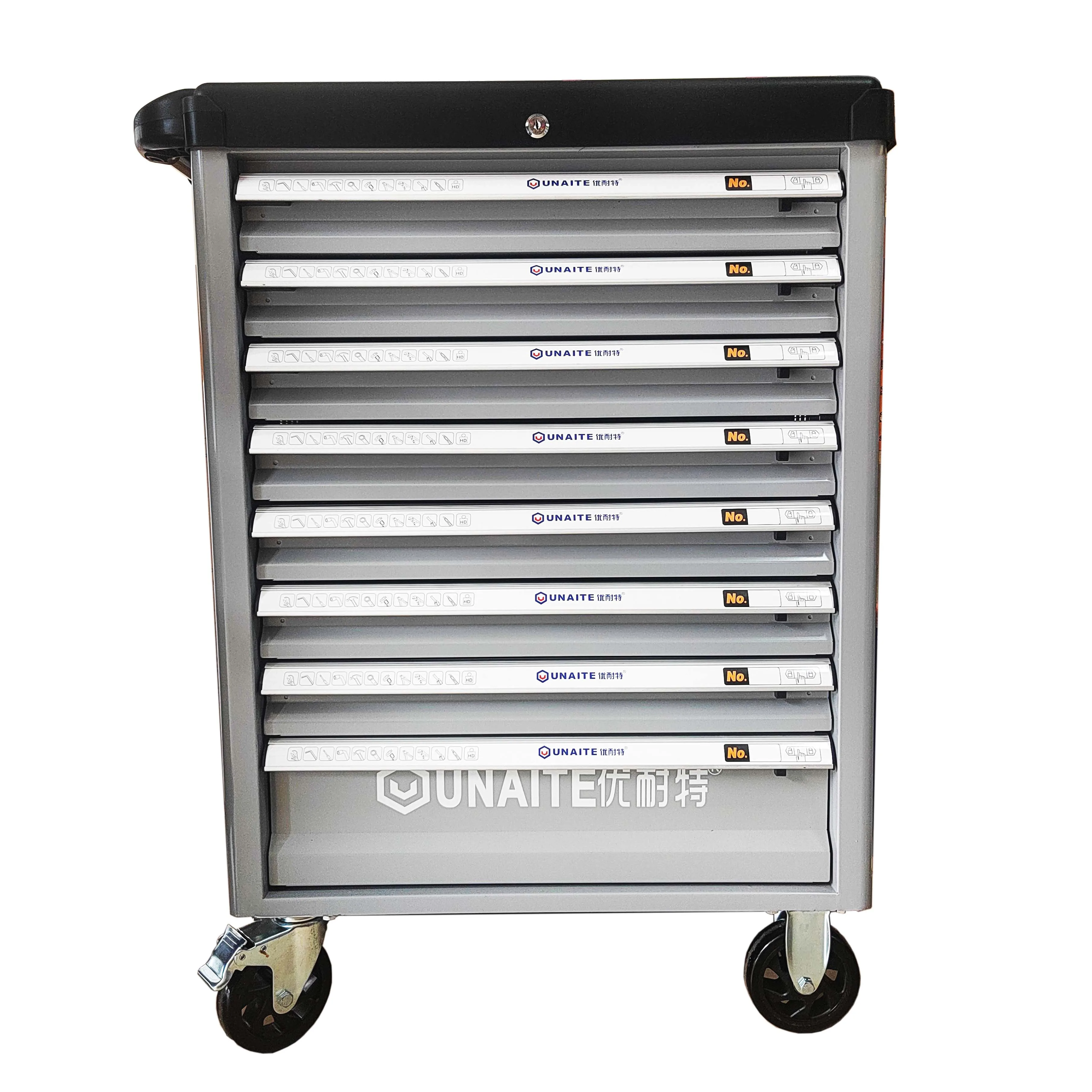 

409pcs Car Maintenance Repair Tools with 8 Layers Trolley Tool Set for Garage Auto Repair
