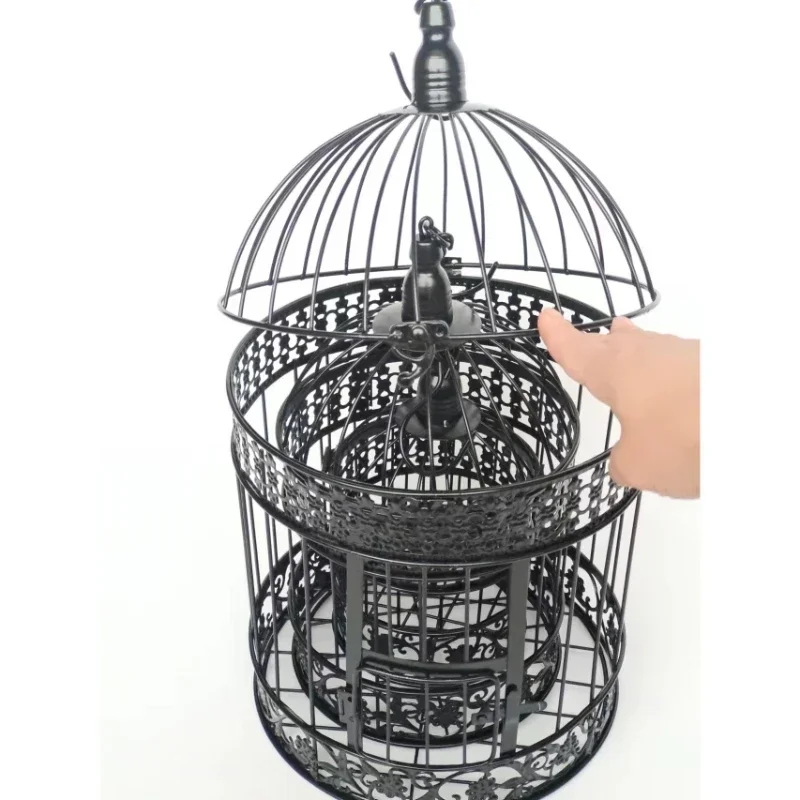 

Nordic Luxury Bird Cages Parrot Canary Metal Breeding Outdoors Bird Cages Budgie Maison Oiseaux Exterieur Pet Products
