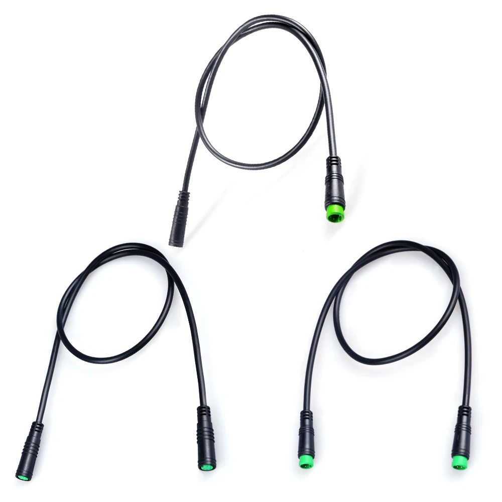 BAFANG Extension Cable 3Pin/4Pin/5Pin/8Pin Plug Connector for Electric Bike Conversion Kit BBS01 BBS02 BBSHD