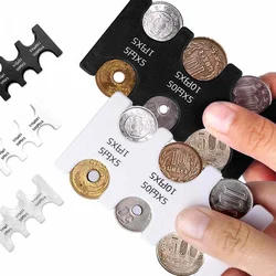 Hot Selling Japanese Mens Coin Clip Environmental Protection Plastic Coins Sorting Purse Portable Money Clip Coin Storage Wallet