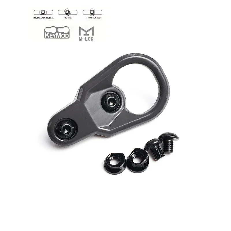 Paraclip Sling Mount Adapter, Clip-in Slings, für RSA GBB KEYMOD MLOK MS2 MS3, Sling Swivel, Jagd & Taktische, Spielzeugpistole Zubehör