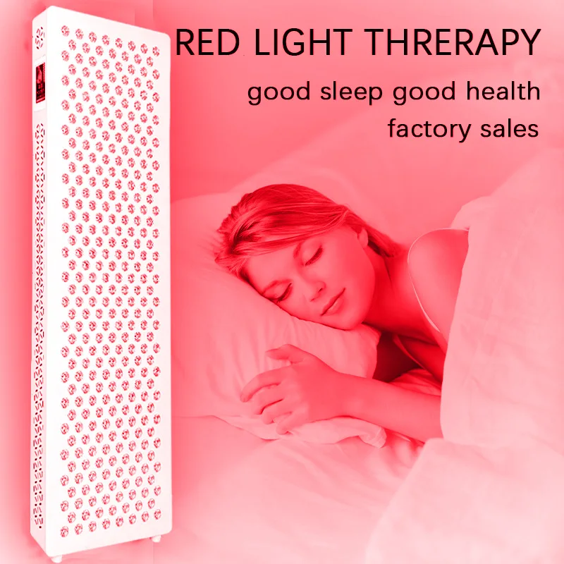 

OEM Red Light Therapy Lamp, 660nm + 850nm Dual-Wavelength LED, Standing & Desktop Infrared Photobiomodulation Device