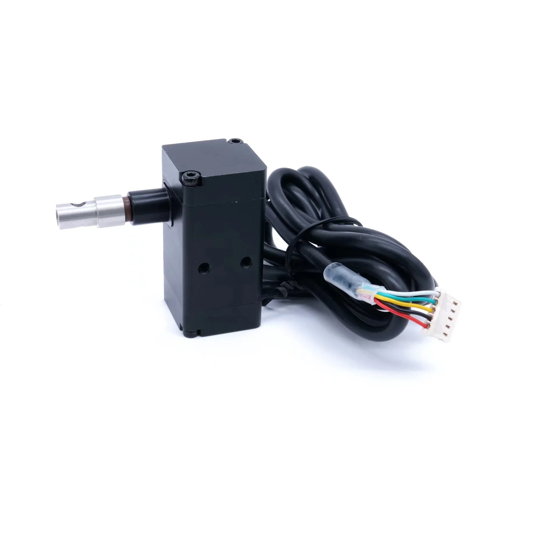 Sensore di spostamento a micro filo impermeabile Encoder di estrazione RS485 RS232 Trasduttori a fune di trazione lineare Cavo di contatto ad alta durata