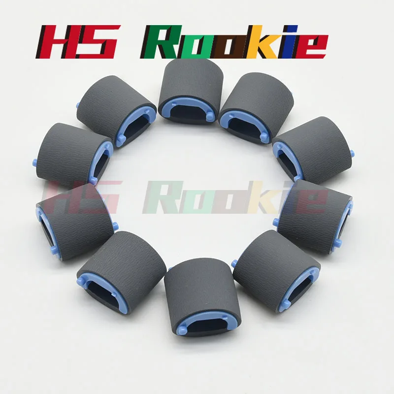 10pcs new RL1-2593-000 Pickup Roller for HP P1102 P1102W P1005 M1212 M106 M125 CP2025 106 125 for Canon LBP 3018 3108 LBP3018