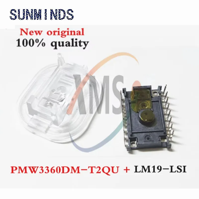 

PMW3360DM-T2QU + LM19-LSI DIP PMW3360 PMW3360DM датчик с объективом LM19 100% новый и оригинальный