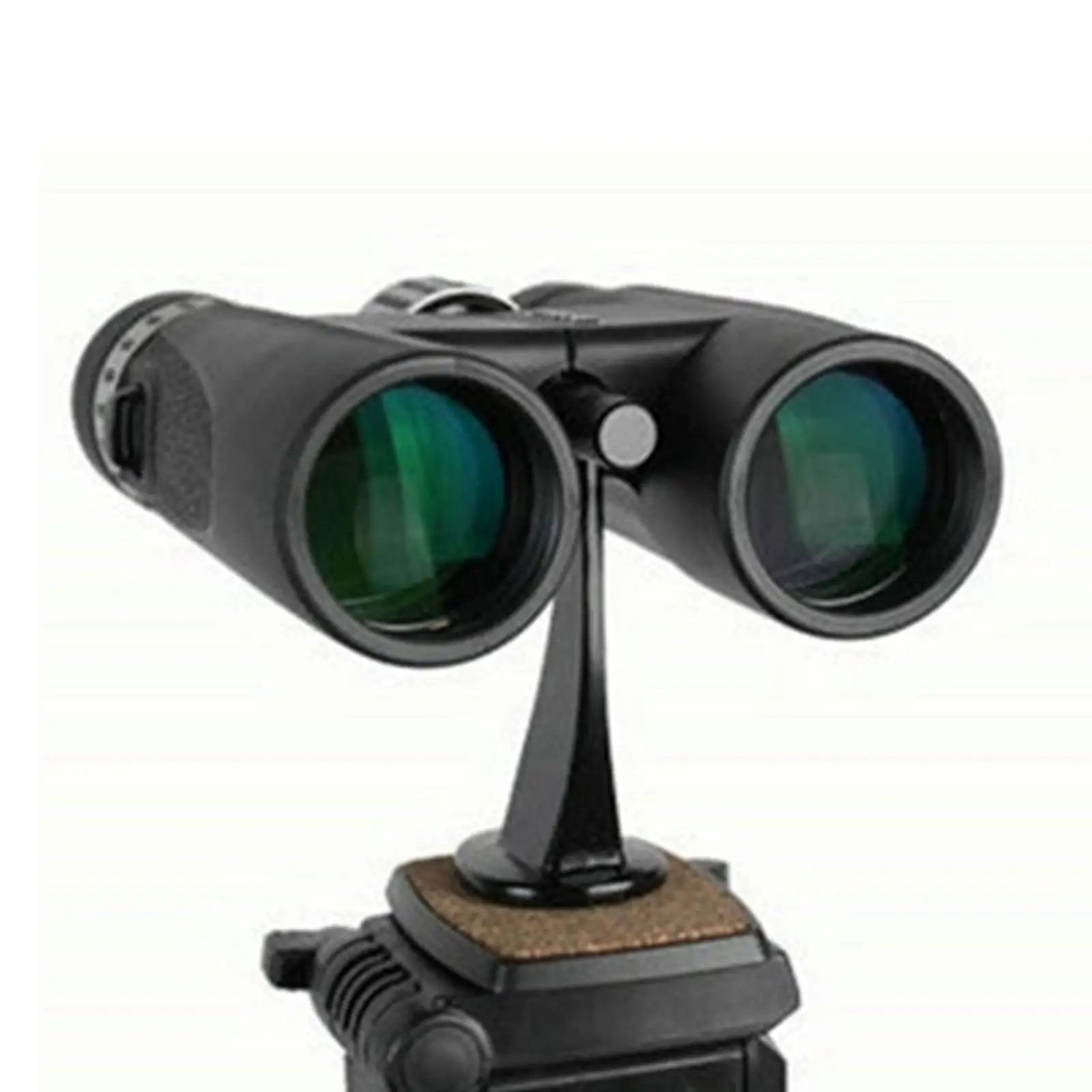 Adaptateur de trépied pour jumelles en métal, base stable, accessoire pour la chasse, l'observation des oiseaux, l'astronomie