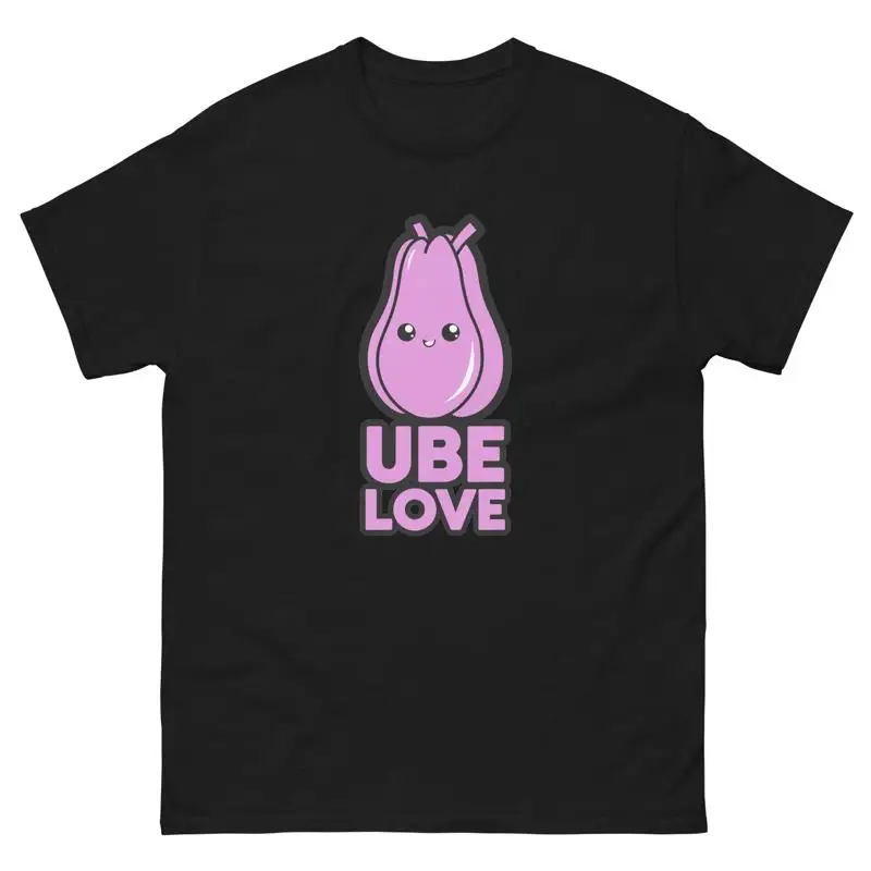 

Ube Love Lover Food Image Cartoon Funny T Shirt