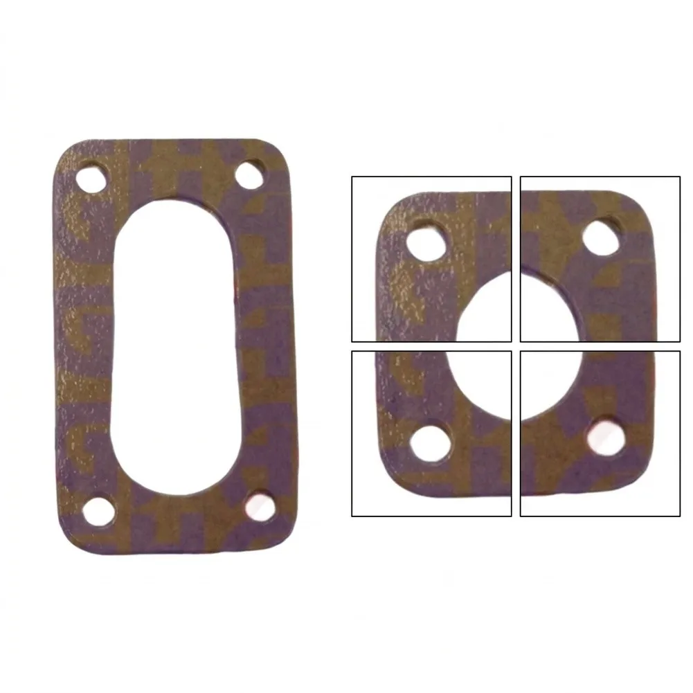 For Carburetor Repair Carburetor Base Gasket High Performance Carburetor Gaskets Carburetor Gaskets Robust Metal Material