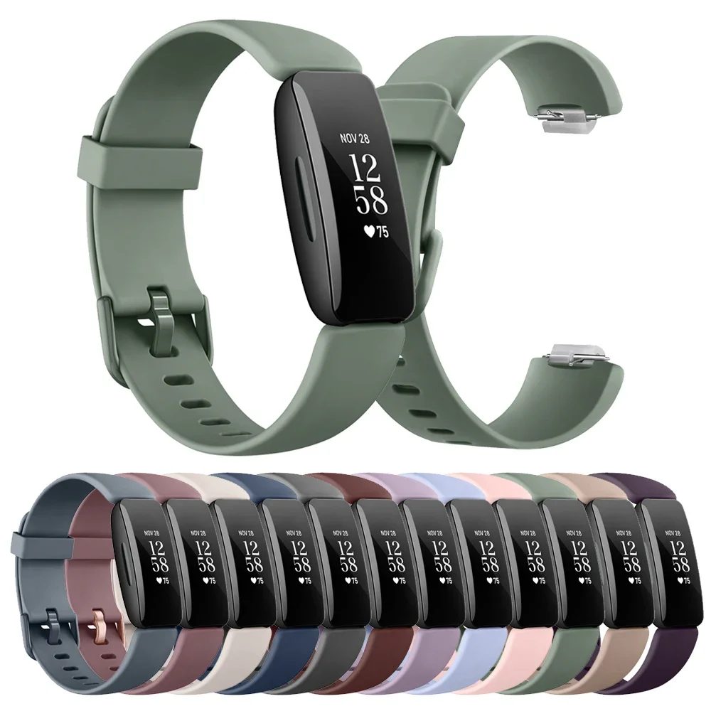 

Soft Silicone Band For Fitbit Inspire 2 Strap Wristband Replacement For Fitbit Inspire 2 Band Smart Watchband Accessory
