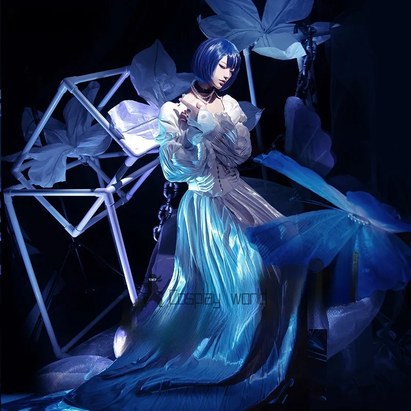 

Киритани Харука Косплей Костюм для Хэллоуина, Рождества, ролевых игр, вечеринки, комиксов, выставочных игр, PJSK, размер S-XL, новое женское платье