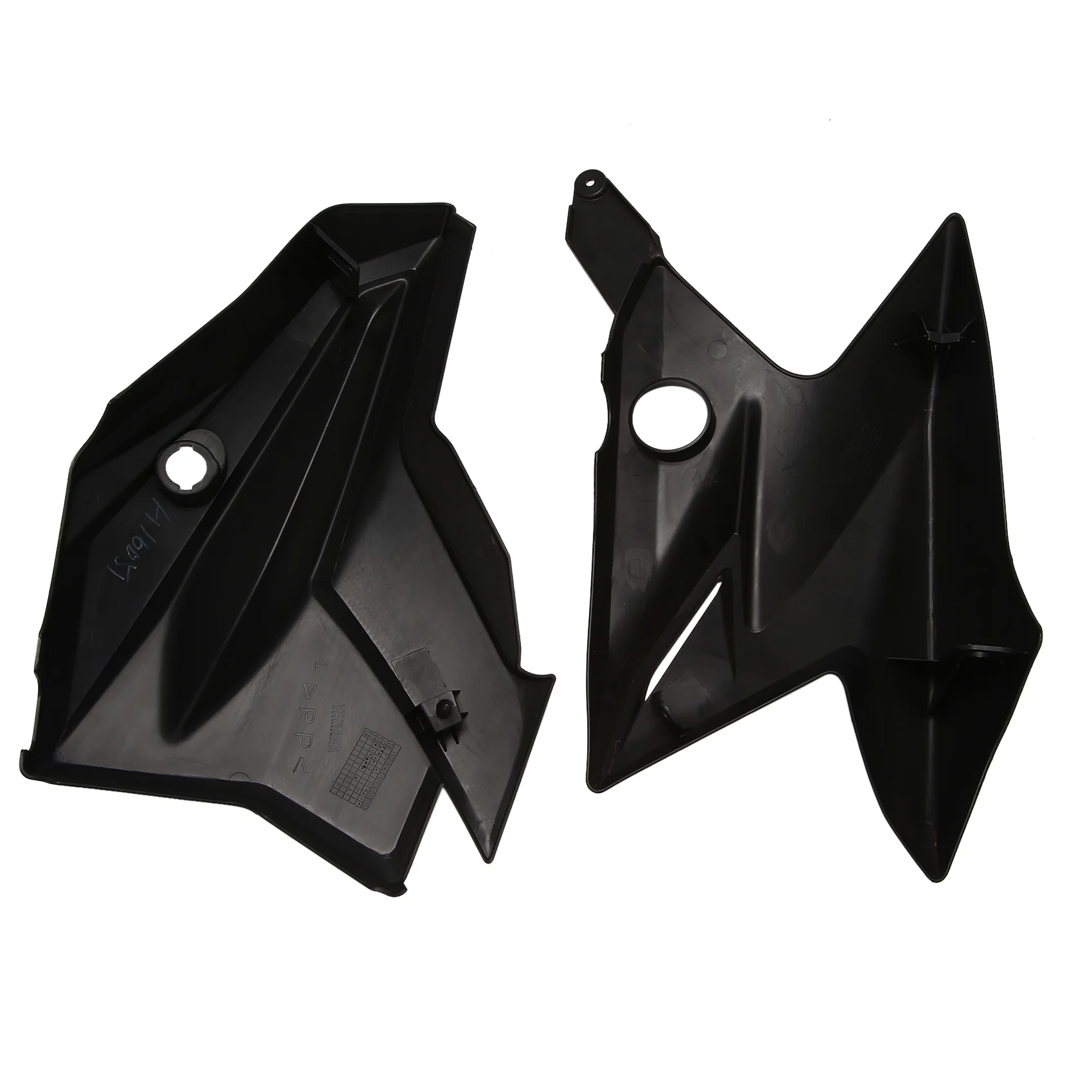 Motorcycle Air Deflector Tank Cowling Fairing for YAMAHA YBR125 YBR125Z YBR 125Z YX 125 Z 2017 2018