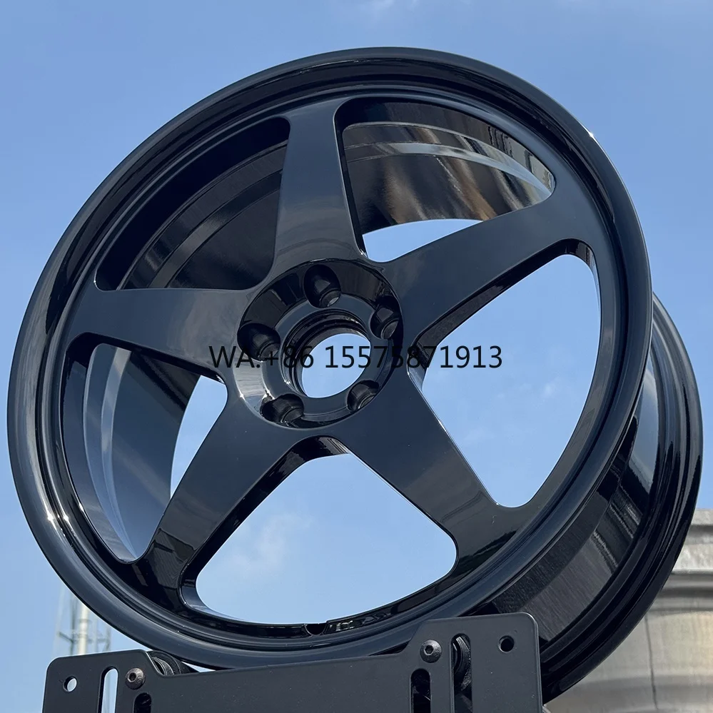 

Custom Gloss Black 19 20 21 22 24 Inch Monoblock Forged Racing Wheel Rims 5x112 6061-T6 Alloy Car Wheels for Mercedes AMG GTS