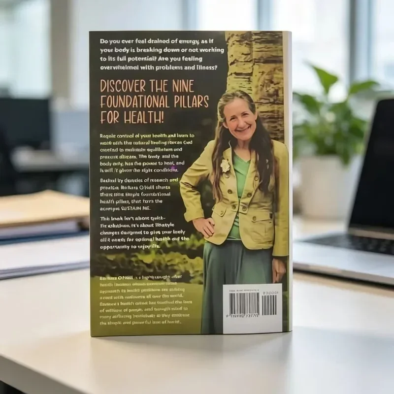 Neues 2-Bücher-Set „Sustain Me“ von Barbara O’Neill, „Natural Remedies Handbook“ – Der ultimative Leitfaden für ganzheitliche Gesundheit und Wohlbefinden, Taschenbuch. – Detail 8
