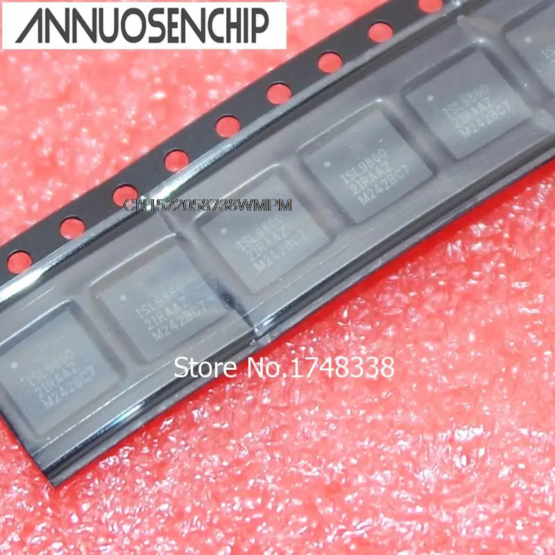 10PCS New and Original Rree shipping  ISL98602IRAAZ ISL9860 NEW ORIGINAL QFN-40 SL98602IRAAZ