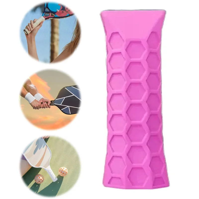 1-2PCS Silicone leball Paddle Grip Cover leball Racket Handle Sleeve leball Racket Overgrip for Enhanced Control