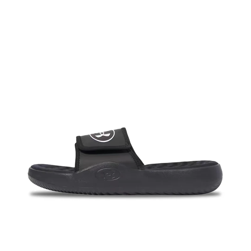 Under Armour Ignite Pro 8 Black Versatile Soft Simple Comfortable Stylish Durable Lightweight Cushioned Flip-Flop 6000337-001