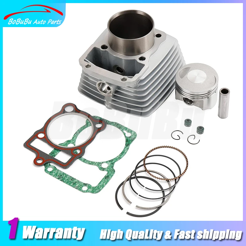 

67mm 250cc Cylinder Piston Gasket Kit for Italika DM250 2020-2023 E03010076 E03020076 E02076 E08010187 E08010188