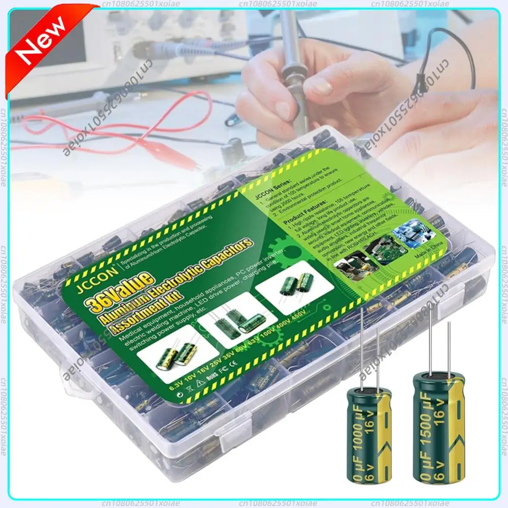 225Pcs Multi-Voltag…