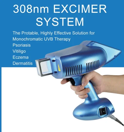 2024 Peninsula Medical Home Use 308nm Excimer Laser Therapy System Laser Excimer For Treating Vitiligo