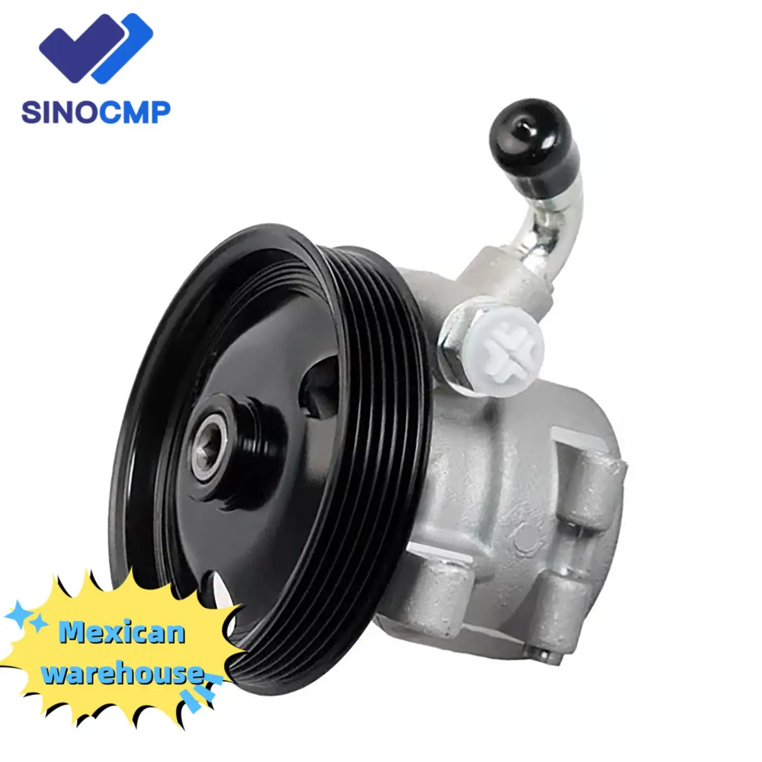 Bomba de dirección asistida SINOCMP 2S653A696DA 2S653A696CA 2S653A696EC para Ford Focus Ka Ecosport Fiesta First 1.6L