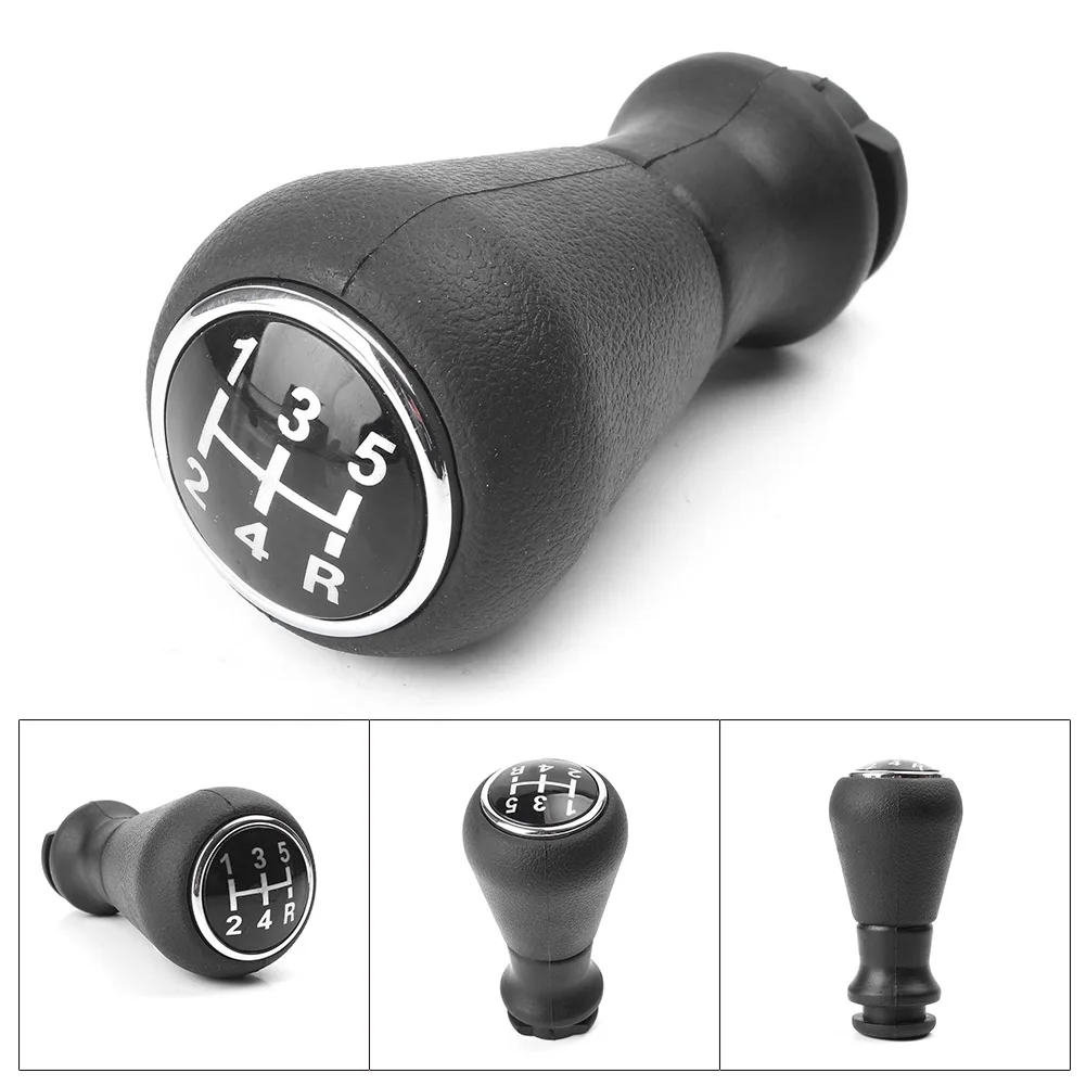 5 Speed Car Gear Shift Knob For Peugeot 106 206 306 406 806 107 207 307