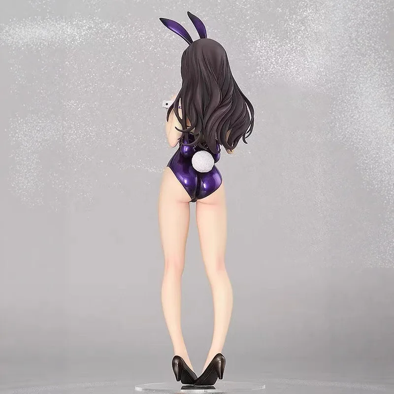 44cm Pedestrian Female Lead Kasumigaoka Utaha Anime Handmade Model Action Figures Desktop Case Decoration Ornament Gift