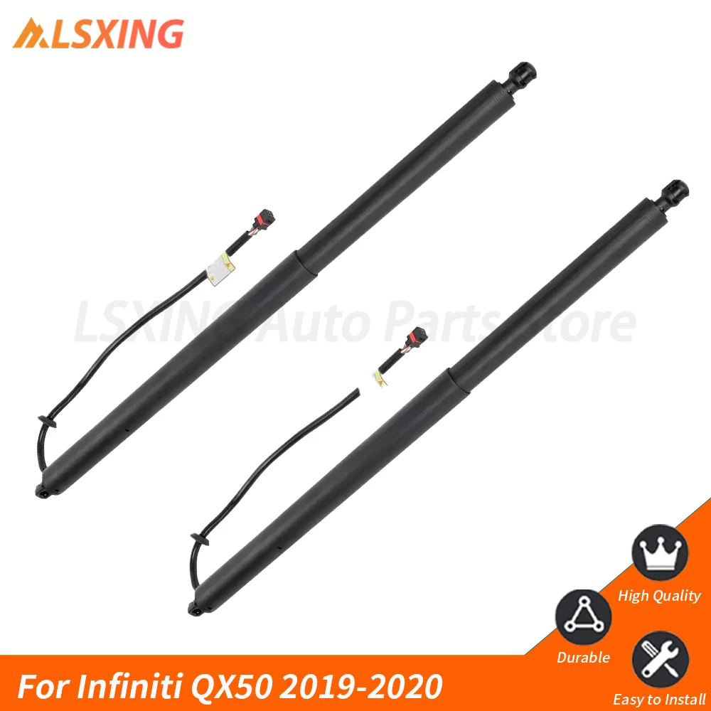 Electric Tailgate Struts For Infiniti QX50 2019 2020 Shock 90560-5NA0A, 90560-5NA0B, 90560-5NA0C, 90560-5NA0D