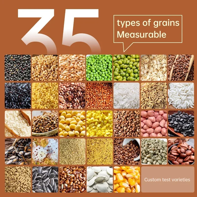 Grain Moisture Measuring Instruments Rice Coffee Bean Moisture Measuring Instruments 35 Types  Upgraded Version of Grain