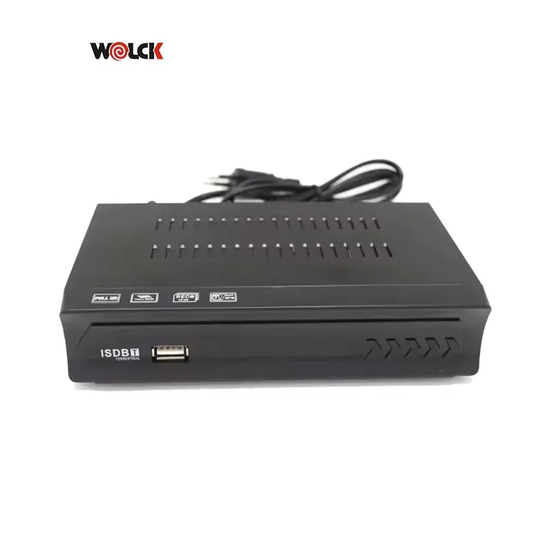 

STB TV Box ISDB-T Receiver Digital Modulator