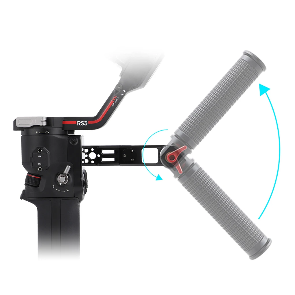 Stabilizer Foldable Stabilizers Clamp Extension Cameras Gimbal Video Stick