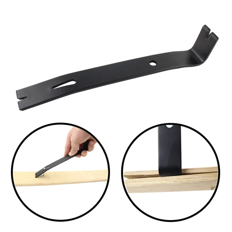 Crow Bar Steel  Puller Carbon Steel Hand for CROWBAR Tool for Door Decoration Molding and Skirting Labor-saving