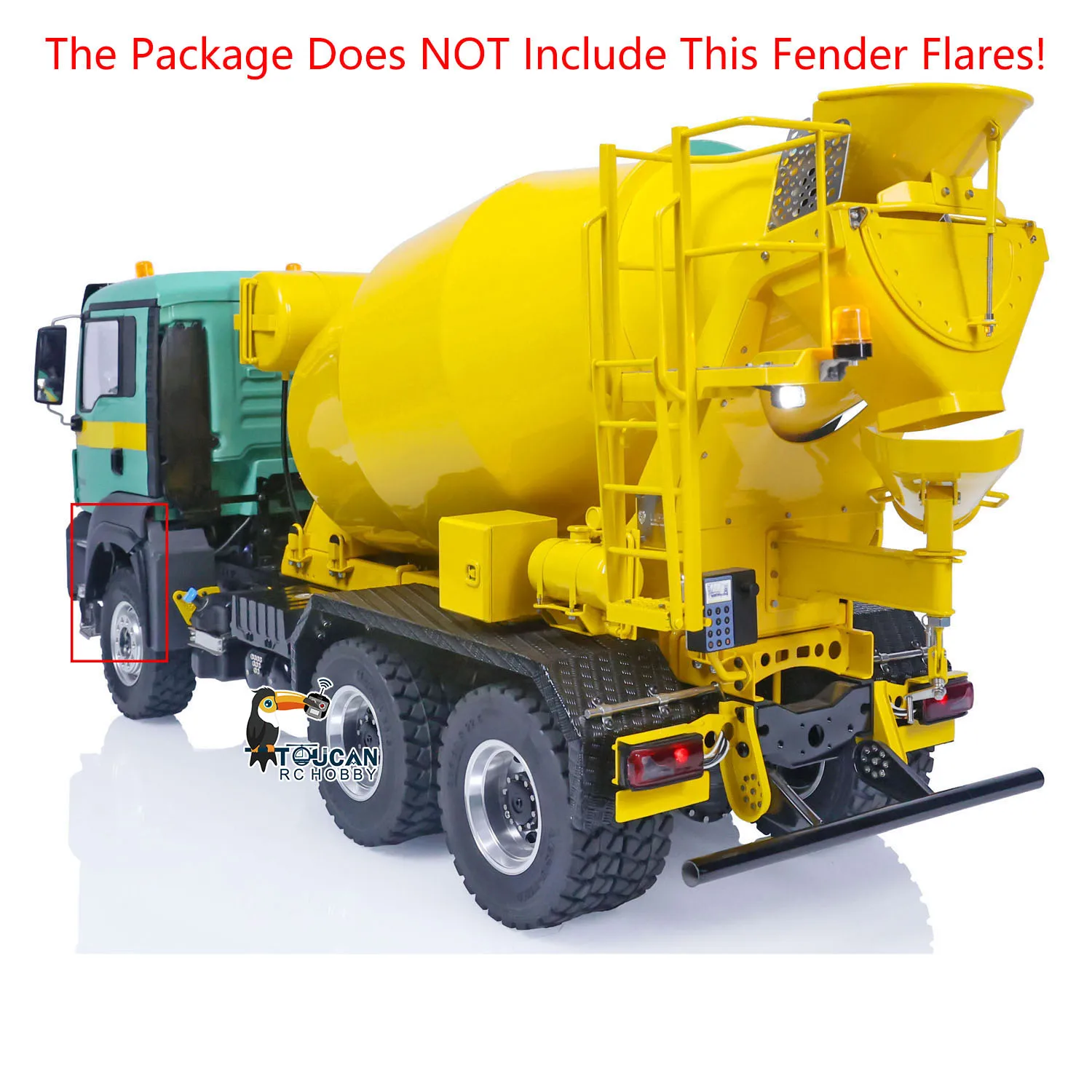 LESU 1/14 المعادن RC شاحنة خلط 6 عجلة القيادة رسمت التحكم عن بعد المحرض شاحنة مركبة في الهواء الطلق ألعاب الأولاد TH21650