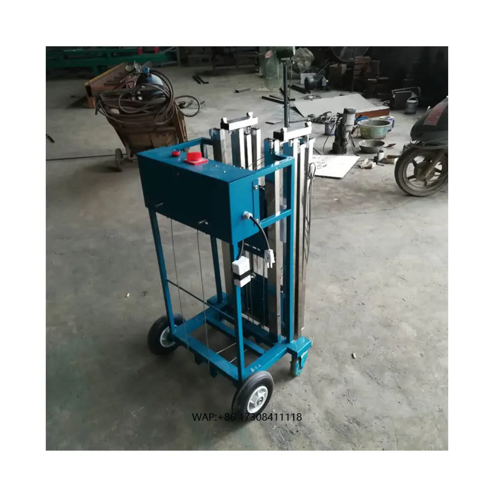 360 degree rotating wall slotting machine Lifting water and electricity slotting machine Interior decoration slotting machine