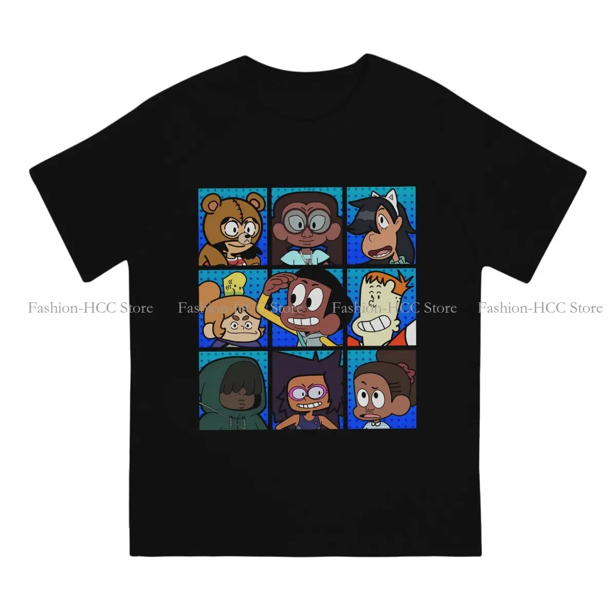 Characters Newest TShirts Craig of the Creek Cartoon Male Style Tops T Shirt O Neck