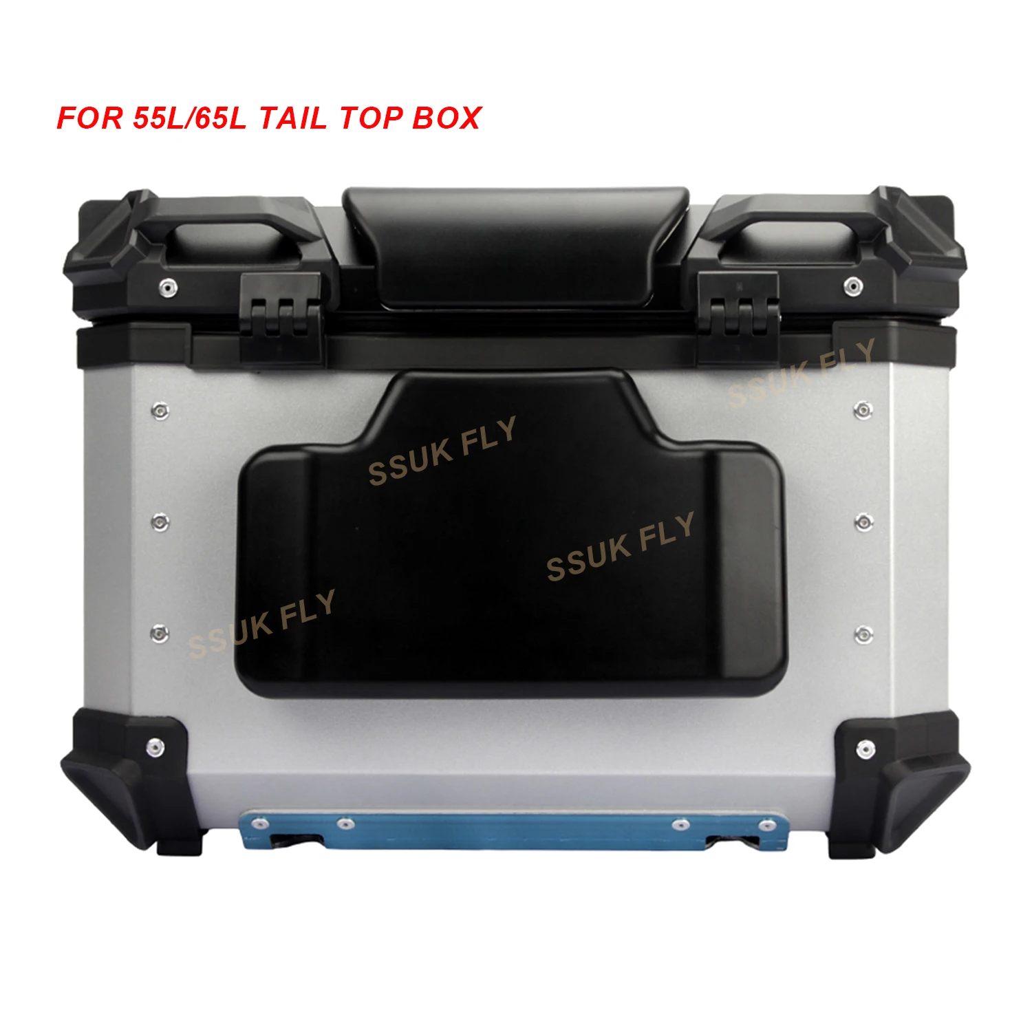Schienale per Bauletto Moto 25L 32L 45L 55L 65L 80L 100L, Cuscino per Baule Posteriore, Schienale Passeggero