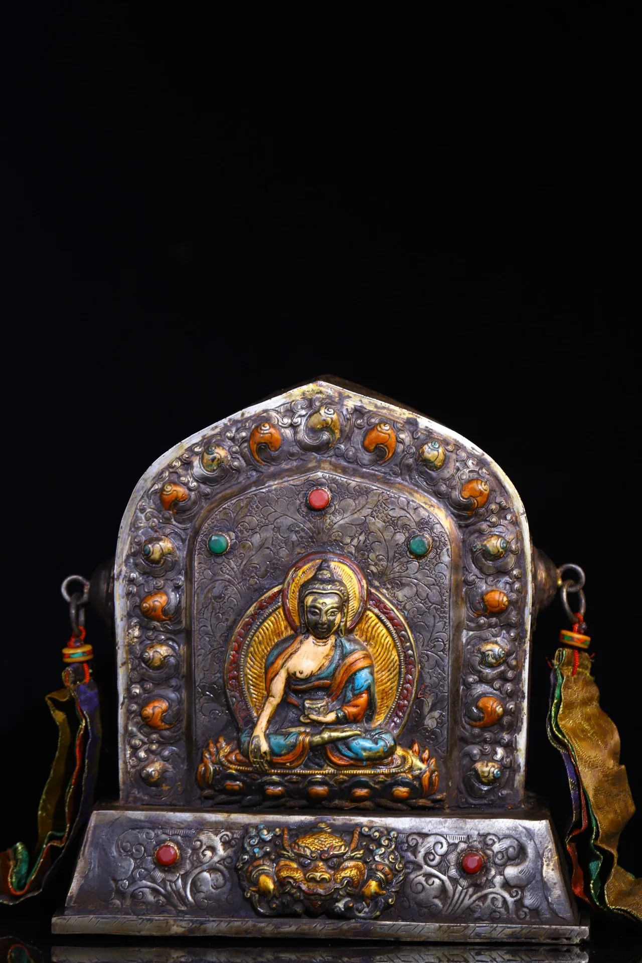 9"Old Xizang Folk C…