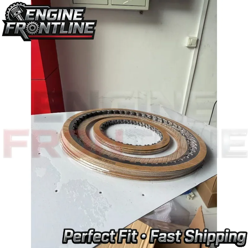New 6T30 6T30E 6T31 Clutch Friction kit Transmission Suit For GM 2009-Up Buick Chevrolet Cruze Malibu Regal