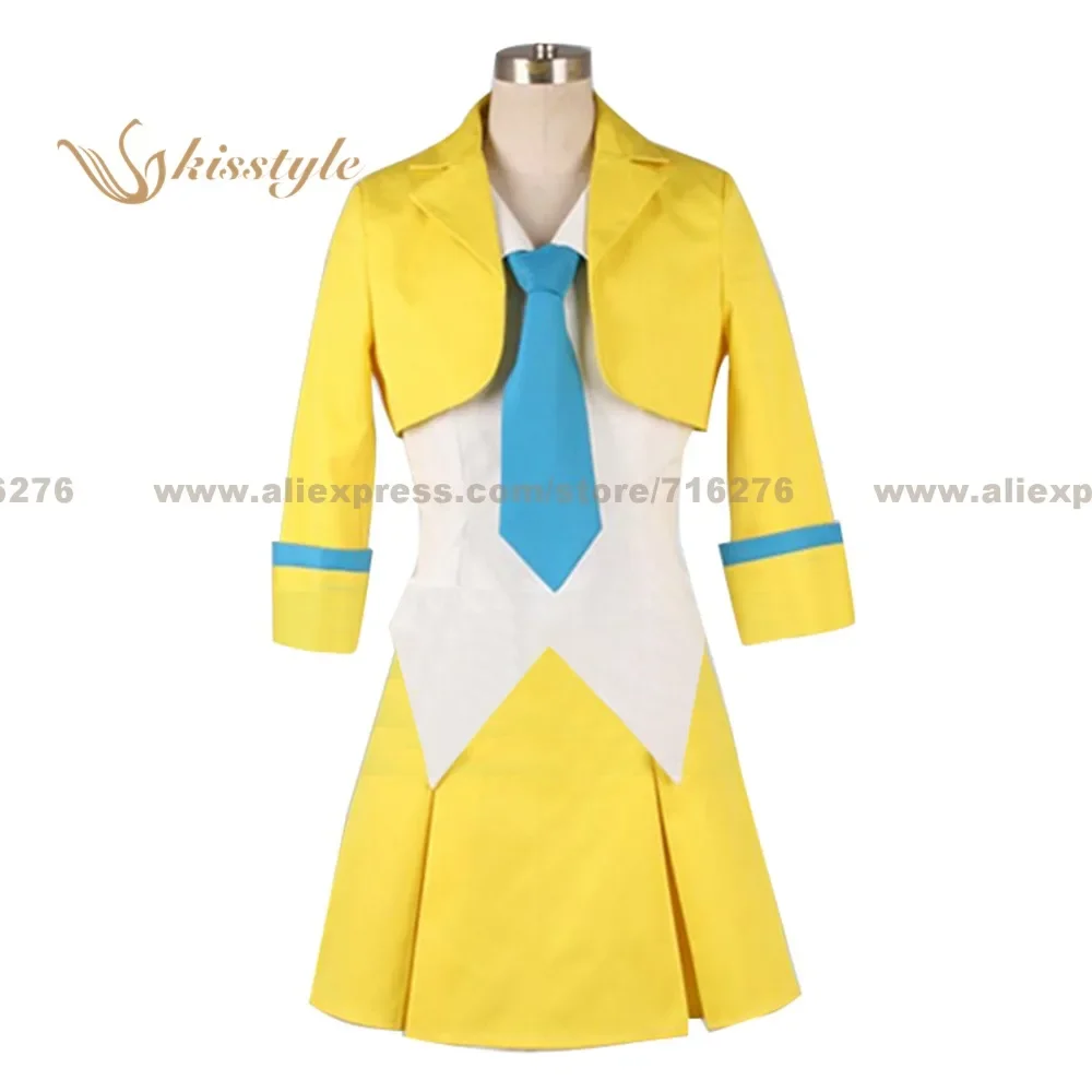 

Kisstyle Fashion Ace Attorney Athena Cykes Kidzuki Kokone Uniform COS Clothing Cosplay Costume,Customized Accepted