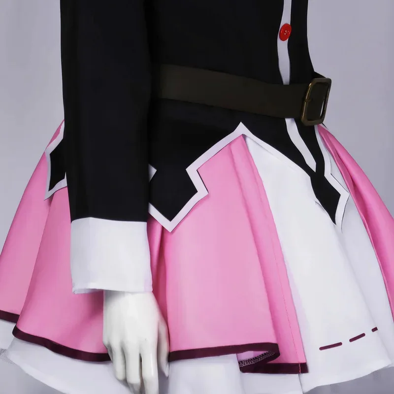 Костюмы для косплея Yunyu, аниме Konosuba, униформа для ролевых игр на Хэллоуин, карнавальный наряд для вечеринки для женщин eo] 5