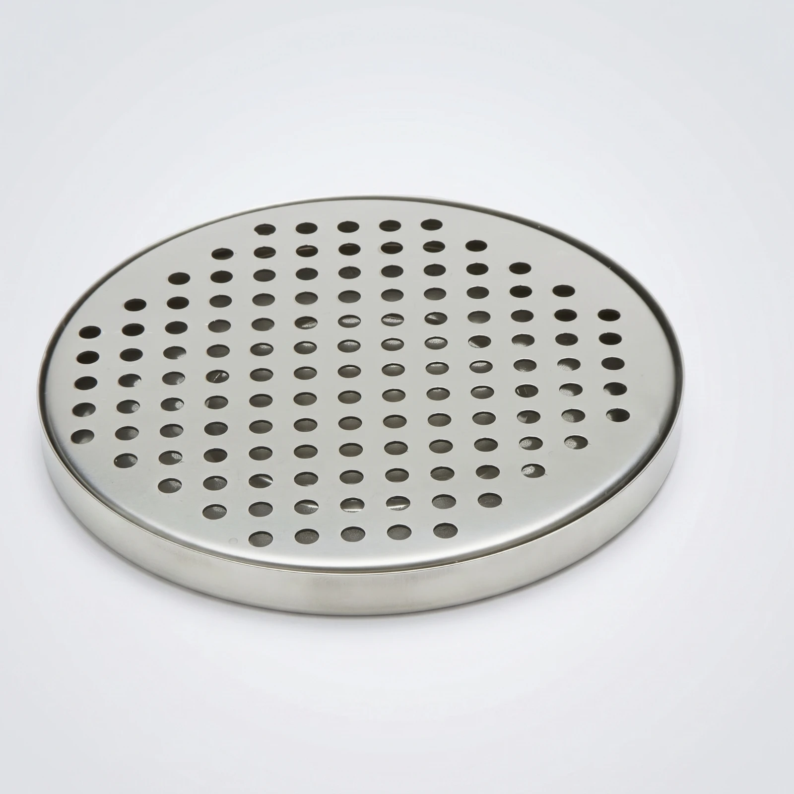 Perforated Liquid Collection Tray Tray Polished Stainless Steel Liquid Collection Tray Tray Spacious Large for Baristas