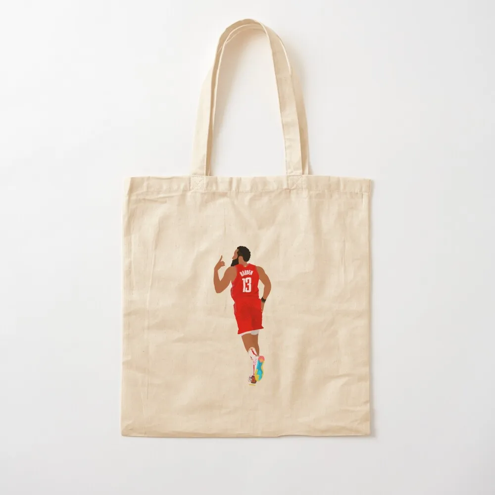 حقيبة جيمس هاردن، حقيبة تسوق محمولة، حقيبة حمل لطيفة، حقائب قماش جمالية #2