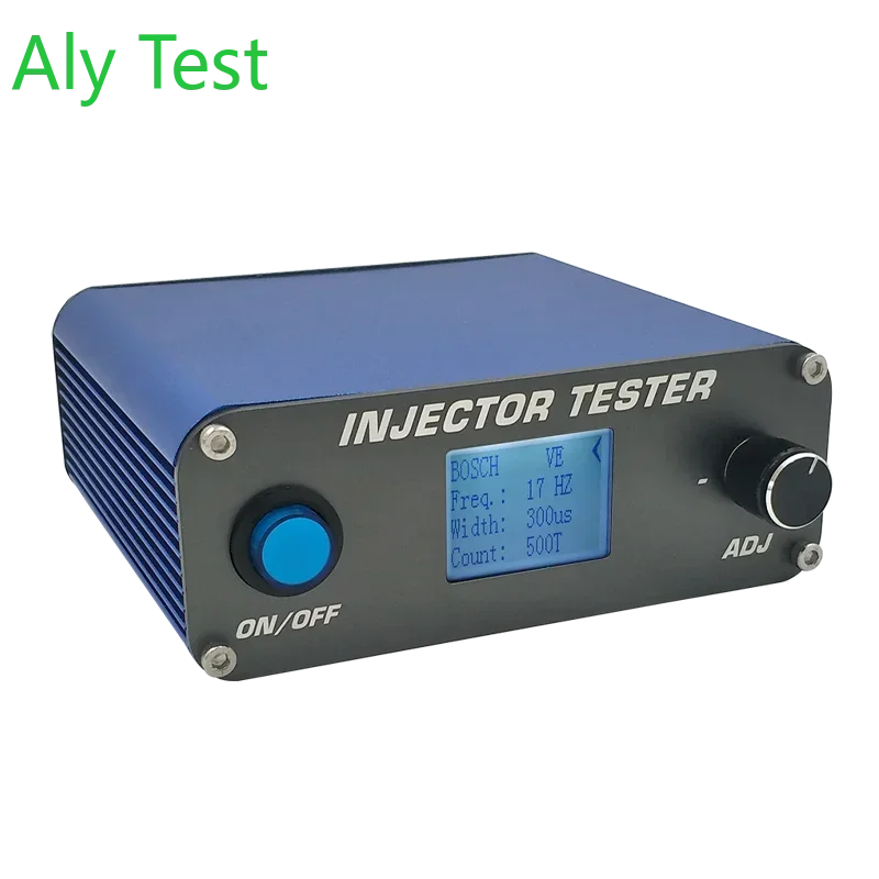 ALY TEST CRI100 Common Rail Injector Tester Simulator Piezo Electric for BOSCH DENSO DELPHI CAT CUMMINS