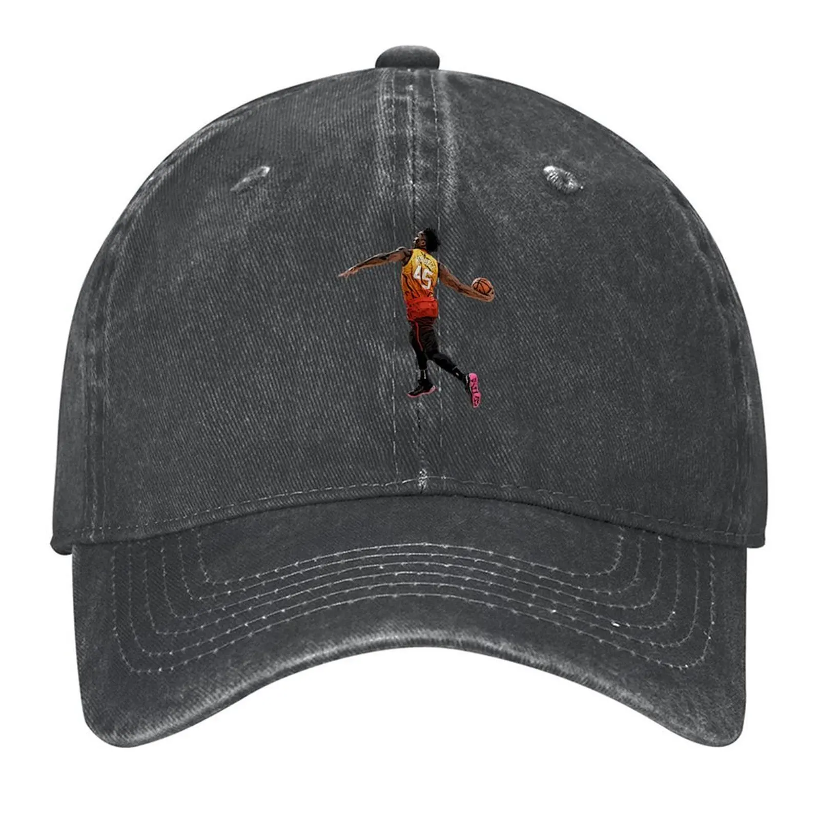 

Donovan Mitchell Baseball Cap Unique hats hard hat derby hat fun hats Women's 2025 Men's