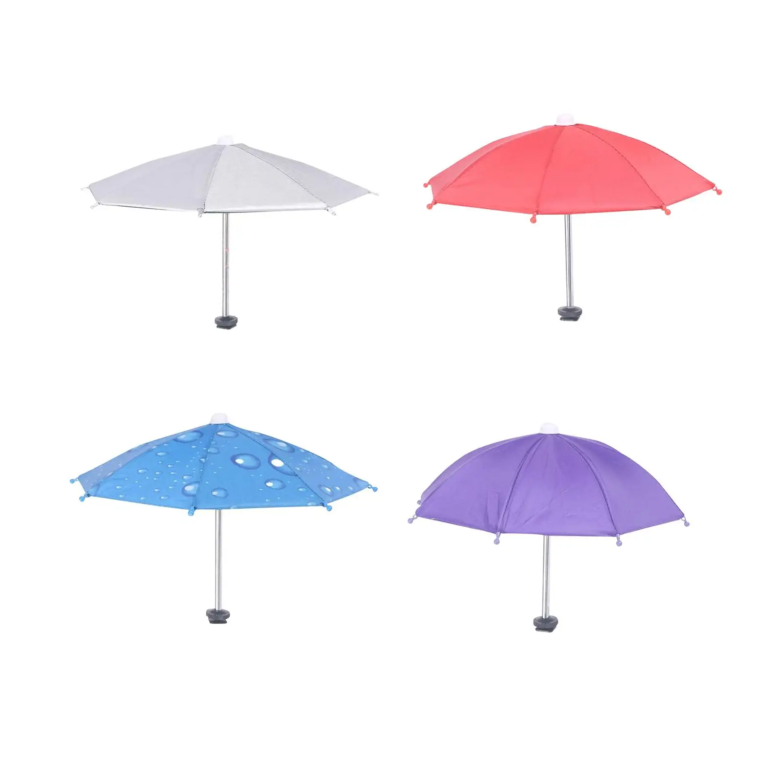 10.6inch DSLR Camera Hot Shoe Umbrella Accessory Multifunctional Simple Installation Shade Protector Rain Cover Waterproof