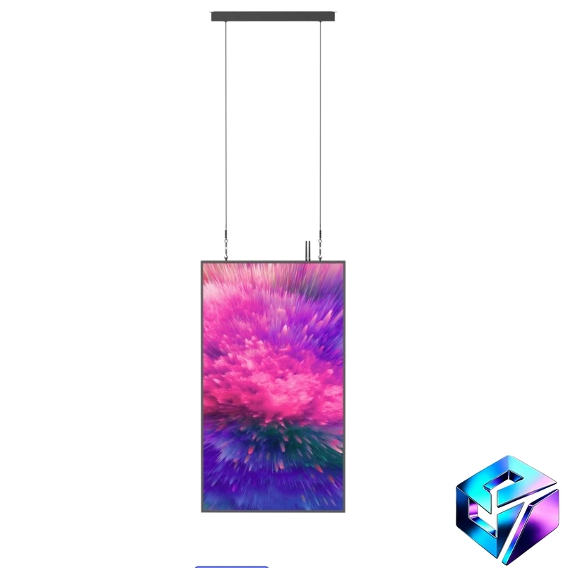 32 43 49 55 65 Inch Ultra Thin High Brightness LCD Advertising Display 700-4000Nits Shop Indoor Commercial Screen