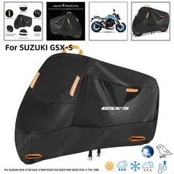 Waterproof Motorcycle Cover For SUZUKI GSX-S750 GSX-S1000 GSXS750 GSXS1000 GSXS GSX-S 750 1000 Outdoor Protection Against Rain