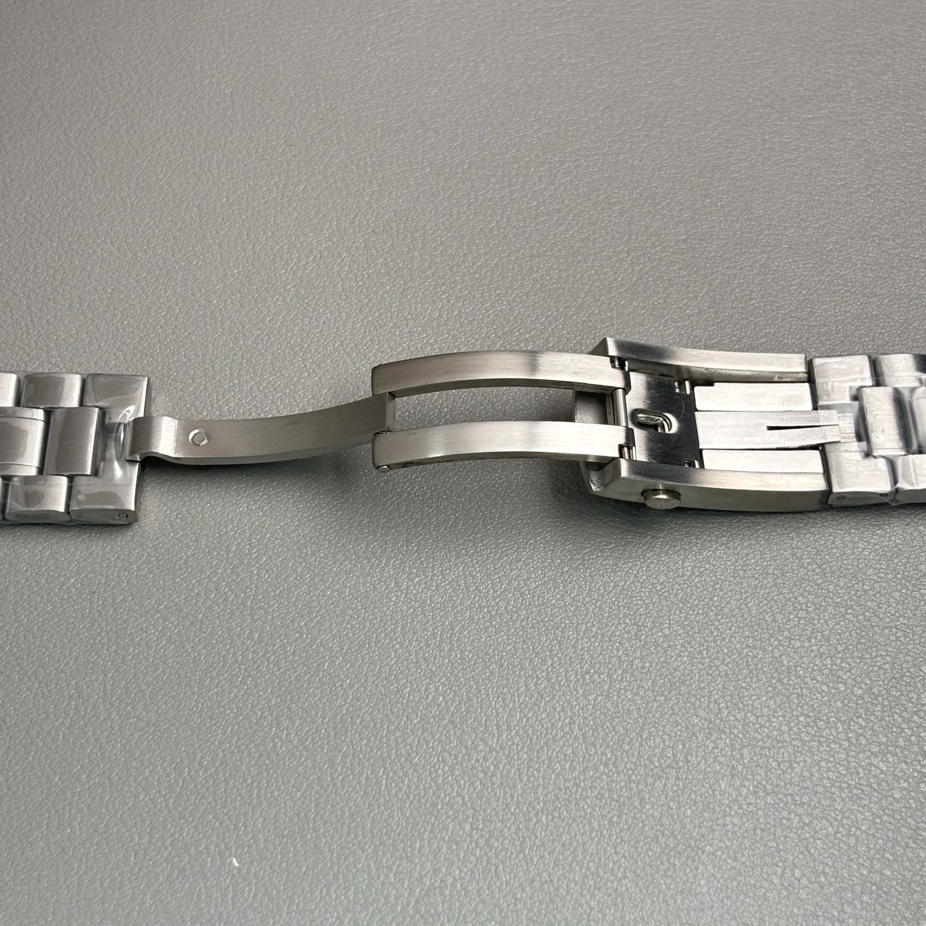 39.7mm VK63 case moonswatch metal case chronograph case bezel,VK63 Business watch sealed back moon watch mission moon mod