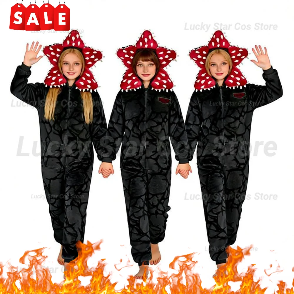 

2025 TS5 The Demogorgon Halloween Carnival Christmas Party Performance Pajama Sets