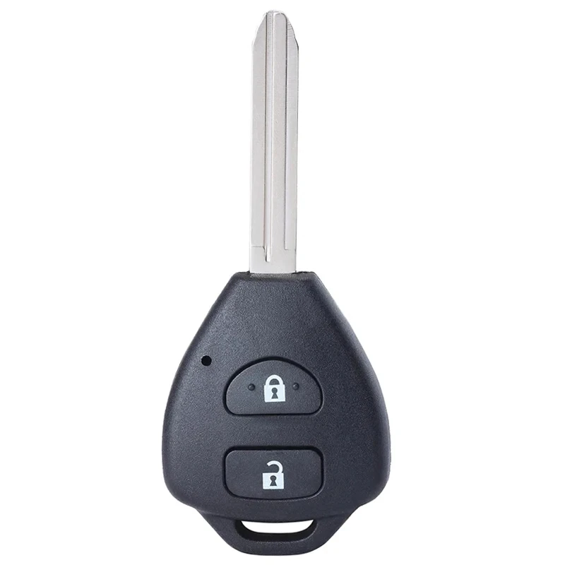 KEYECU 2 Buttons 315MHz 4D67 Chip for Toyota Corolla Hiace Rav4 Tarago 2007 2008 2009 Auto Remote Control Key Fob 28240 / 28300