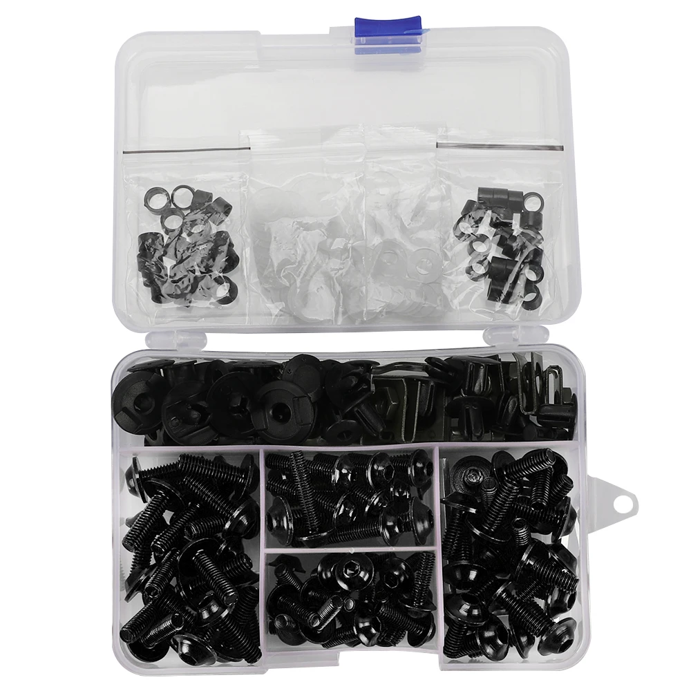 For bmw C650GT C 650 600 C650 C600 SPORT HP2 K1200R sport Box Screws Aluminum Windscreen Screws Colorful Fasteners Screws Set